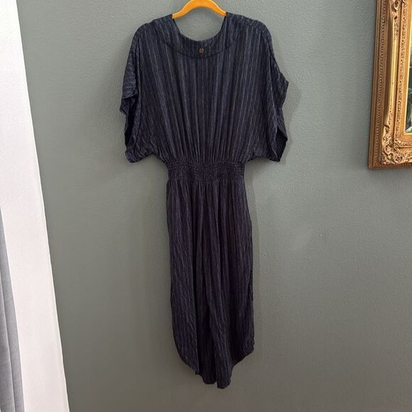 Ripcurl Romper Navy Stripe Sz Small - Picture 4 of 9